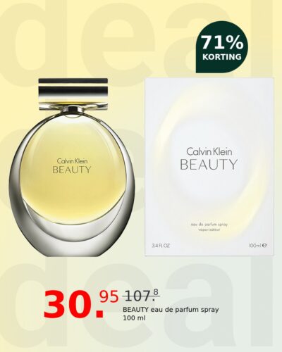 BEAUTY eau de parfum spray 100 ml