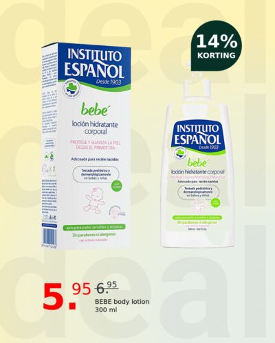 BEBE body lotion 300 ml