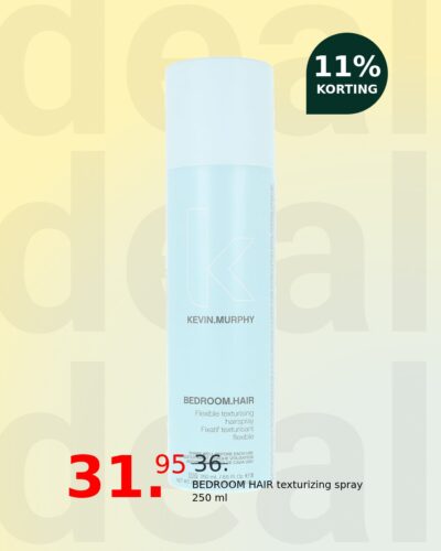 BEDROOM HAIR texturizing spray 250 ml