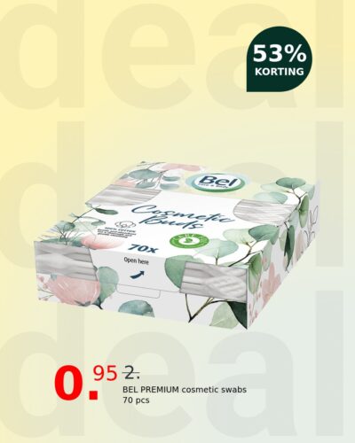 BEL PREMIUM cosmetic swabs 70 pcs