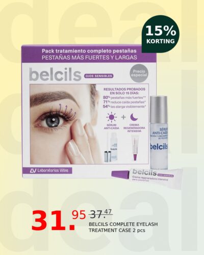 BELCILS COMPLETE EYELASH TREATMENT CASE 2 pcs