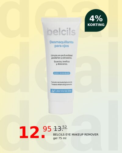 BELCILS EYE MAKEUP REMOVER gel 75 ml