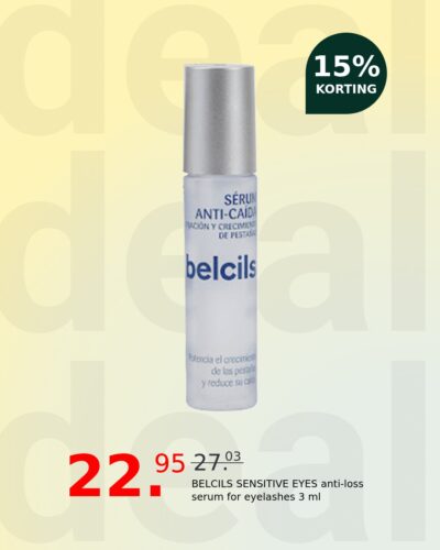BELCILS SENSITIVE EYES anti-loss serum for eyelashes 3 ml