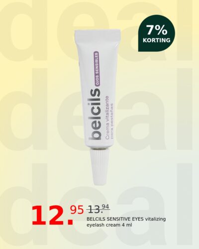 BELCILS SENSITIVE EYES vitalizing eyelash cream 4 ml