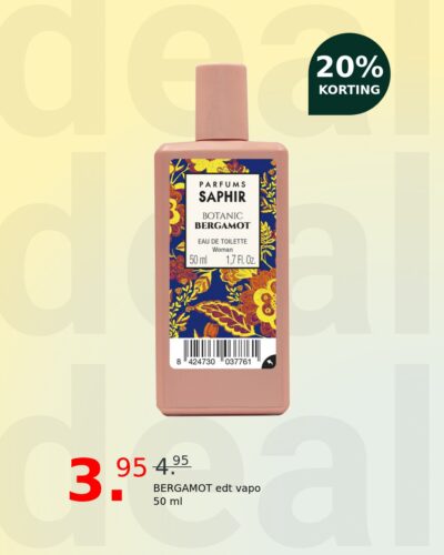 BERGAMOT edt vapo 50 ml