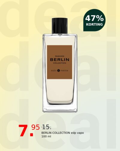 BERLIN COLLECTION edp vapo 100 ml