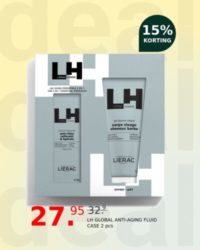 LH GLOBAL ANTI-AGING FLUID CASE 2 pcs