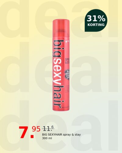 BIG SEXYHAIR spray & stay 300 ml