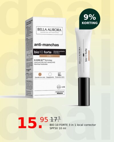 BIO 10 FORTE 3 in 1 local corrector SPF50 10 ml