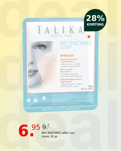 BIO ENZYMES after sun mask 20 gr