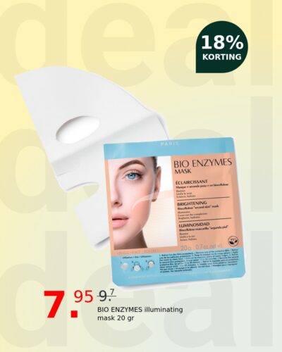 BIO ENZYMES illuminating mask 20 gr