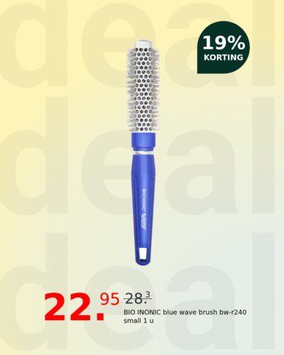 BIO INONIC blue wave brush bw-r240 small 1 u
