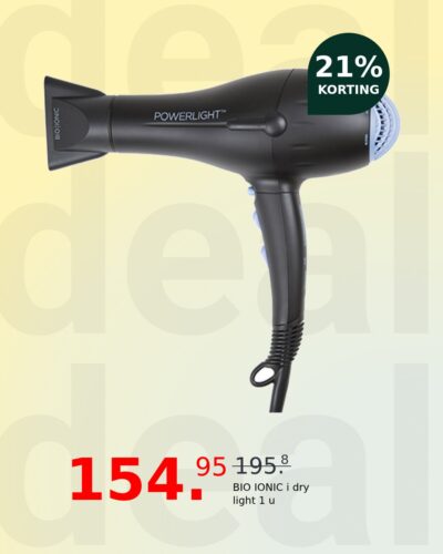 BIO IONIC i dry light 1 u