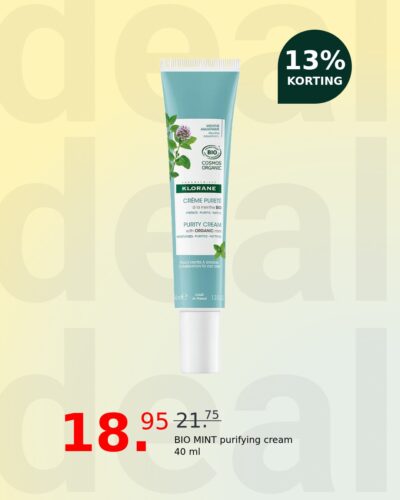 BIO MINT purifying cream 40 ml