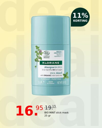 BIO MINT stick mask 25 gr