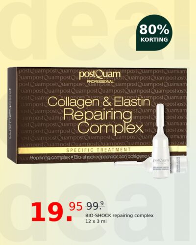 BIO-SHOCK repairing complex 12 x 3 ml