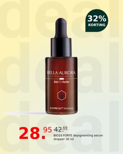 BIO10 FORTE depigmenting serum dropper 30 ml