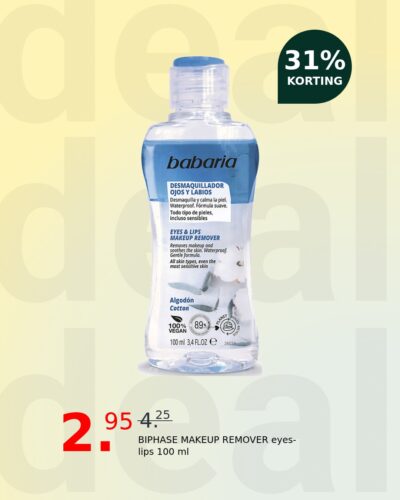 BIPHASE MAKEUP REMOVER eyes-lips 100 ml