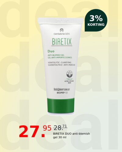 BIRETIX DUO anti-blemish gel 30 ml