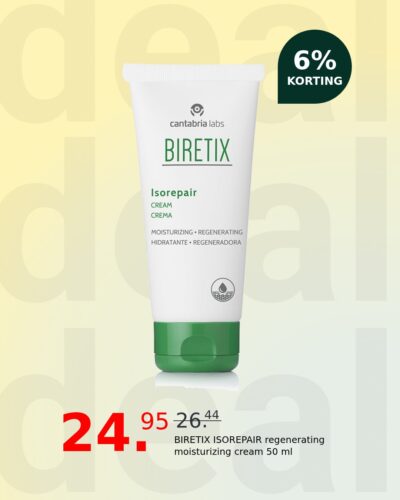 BIRETIX ISOREPAIR regenerating moisturizing cream 50 ml