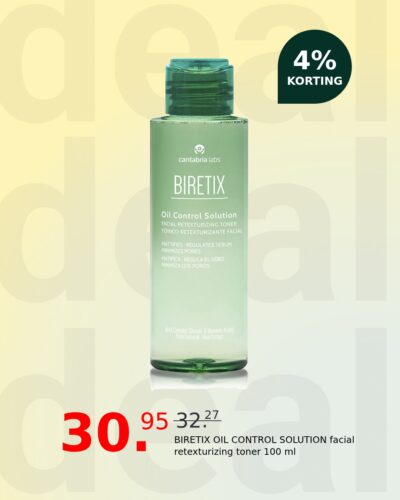 BIRETIX OIL CONTROL SOLUTION facial retexturizing toner 100 ml