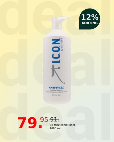 BK frizz conditioner 1000 ml