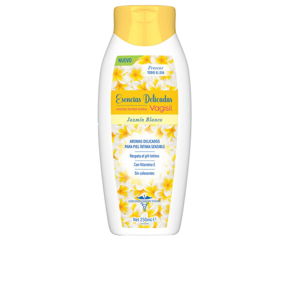 DELICATE ESSENCES WHITE JASMINE daily intimate hygiene 250 ml