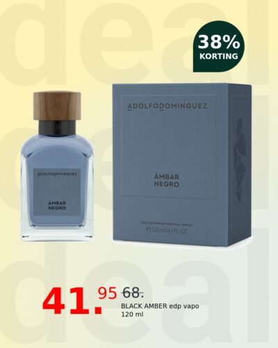 BLACK AMBER edp vapo 120 ml