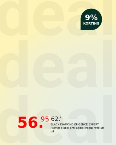 BLACK DIAMOND EPIGENCE EXPERT REPAIR global anti-aging cream refill 50 ml