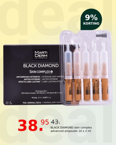 BLACK DIAMOND skin complex advanced ampoules 10 x 2 ml