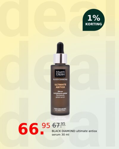 BLACK DIAMOND ultimate antiox serum 30 ml