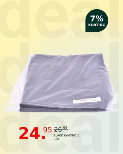 BLACK KYMONO 1 unit