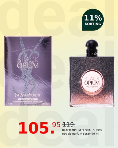 BLACK OPIUM FLORAL SHOCK eau de parfum spray 90 ml