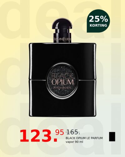 BLACK OPIUM LE PARFUM vapor 90 ml