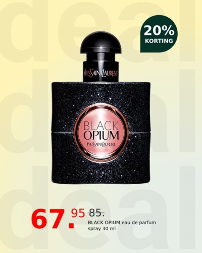 BLACK OPIUM eau de parfum spray 30 ml