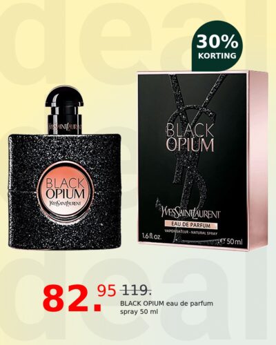 BLACK OPIUM eau de parfum spray 50 ml