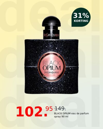 BLACK OPIUM eau de parfum spray 90 ml