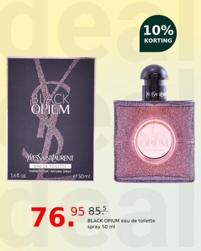 BLACK OPIUM eau de toilette spray 50 ml