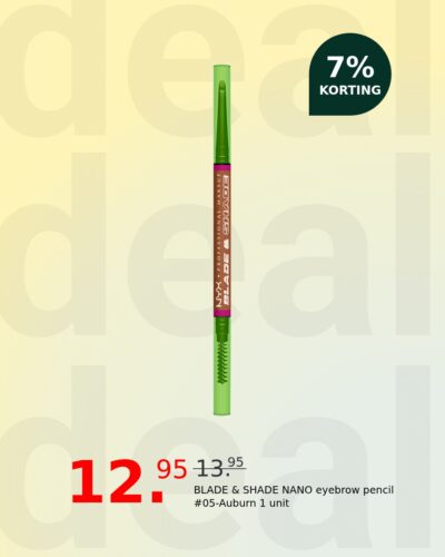 BLADE & SHADE NANO eyebrow pencil #05-Auburn 1 unit