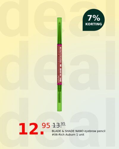 BLADE & SHADE NANO eyebrow pencil #06-Rich Auburn 1 unit