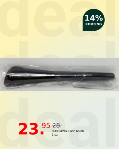 BLOOMING blush brush 1 pz