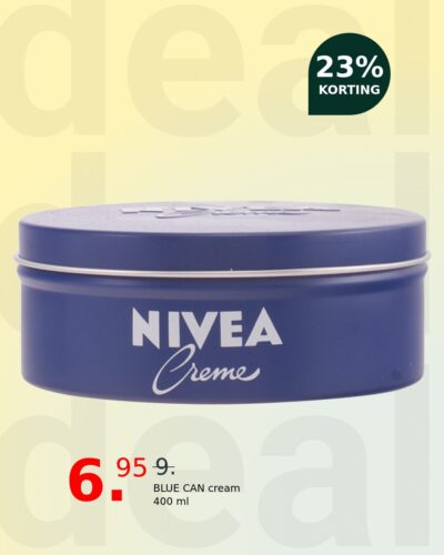 BLUE CAN cream 400 ml