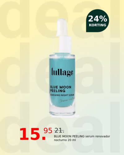 BLUE MOON PEELING serum renovador nocturno 20 ml