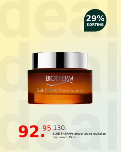 BLUE THERAPY amber algae revitalize day cream 75 ml