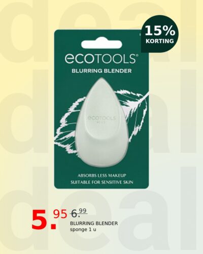 BLURRING BLENDER sponge 1 u