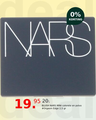 BLUSH NARS MINI colorete en polvo #Orgasm Edge 2,5 gr