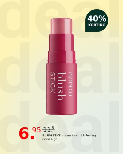 BLUSH STICK cream blush #3-Feeling Good 4 gr