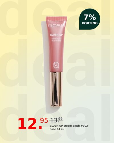 BLUSH UP cream blush #002-Rose 14 ml