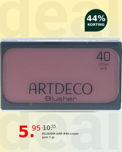 BLUSHER refill #40-crown pink 5 gr