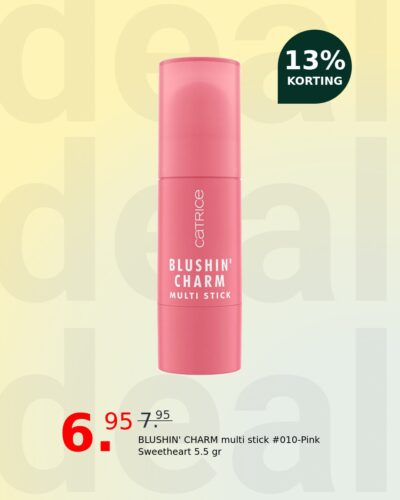 BLUSHIN' CHARM multi stick #010-Pink Sweetheart 5.5 gr